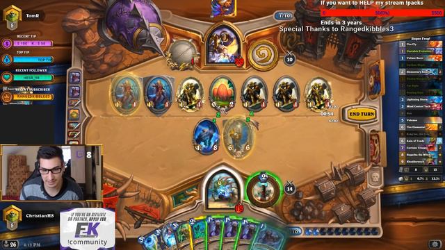 Hearthstone: The Ultimate 1HP Come Back - Epic Super Extreme Comeback! смотреть онлайн