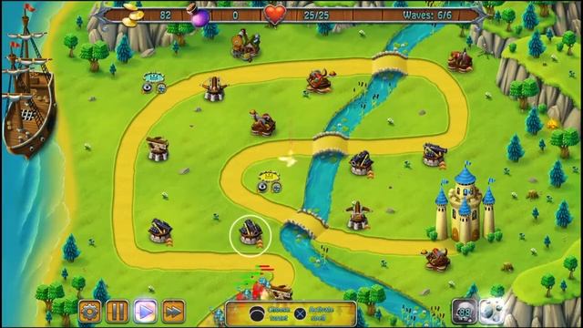 Medieval Defenders Playstation 4 Ps4 Game Spiel смотреть онлайн
