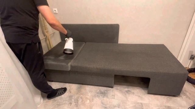 Химчистка дивана из рогожки. Выездная химчистка. смотреть онлайн