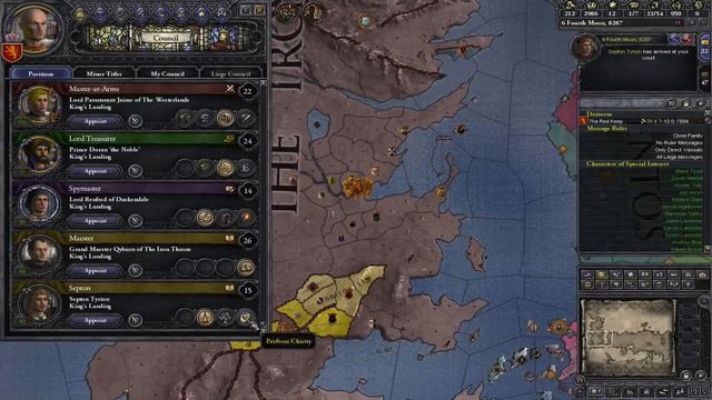 Tywin Lannister - Crusader Kings II Game of Thrones #5 - Rhaegar's Armour смотреть онлайн