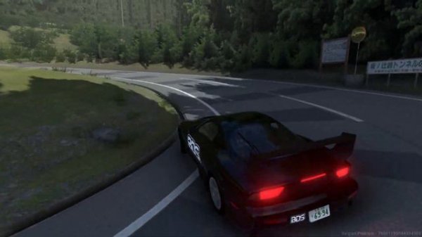 Touge Shakai Sakanotsuji Track Gameplay/Showcase