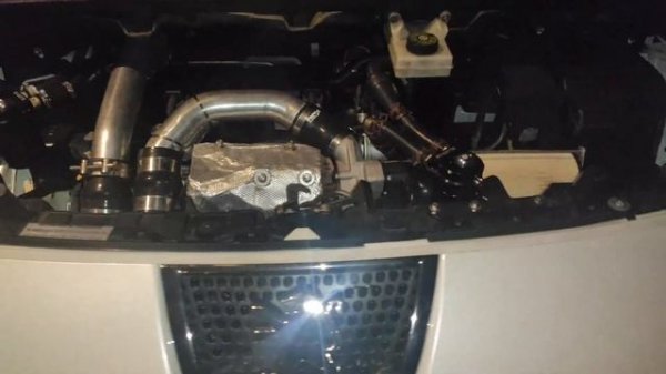 1.6 THP Intake air system leak - P2279