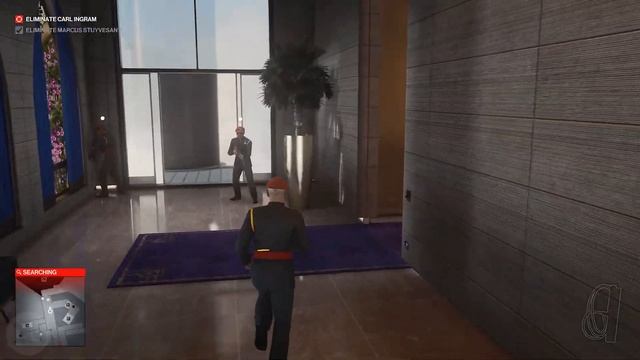 HITMAN 3 PICK YOUR POISON TASTELESS TRACELESS Eliminate Carl Ingram by making him eat poisoned foo смотреть онлайн