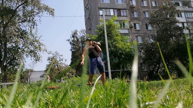Тренировка с гирей 24 кг для проработки груди и плечей смотреть онлайн