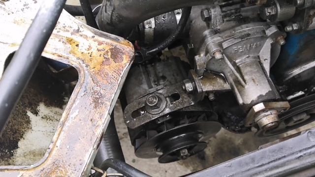 Замена помпы на ваз 2107 смотреть онлайн