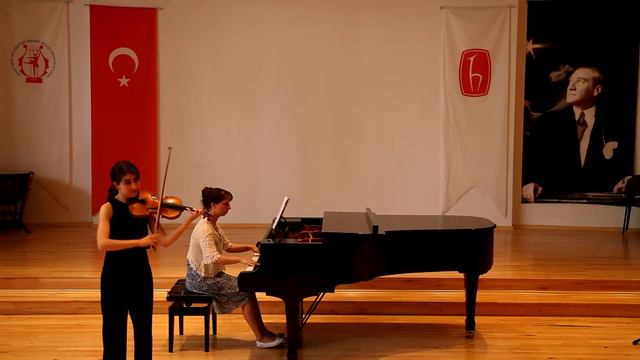 Dmitry Kabalevski Violin Concerto op. 48: 1st Movement смотреть онлайн