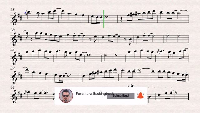 Yesterday - Beatles - Play along for Alto Sax смотреть онлайн