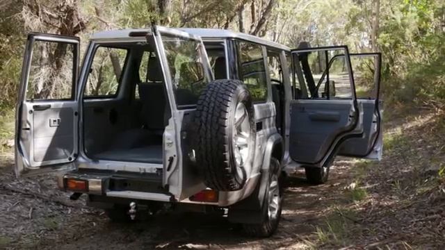 Toyota LC76 LandCruiser GXL 70 Series Wagon 2017 Review | Road Test Video