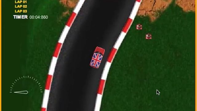 Mini Racer (Highscore-Game von Playit.ch) смотреть онлайн