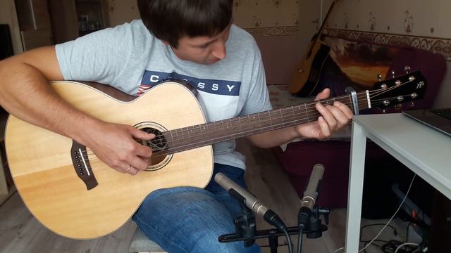 Lascia ch'io pianga (G. F. Handel) on Baritone Guitar смотреть онлайн