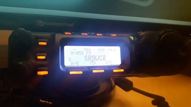 Podwyższone warunki i QSO via SR9UCZ - Yaesu FT-857D смотреть онлайн