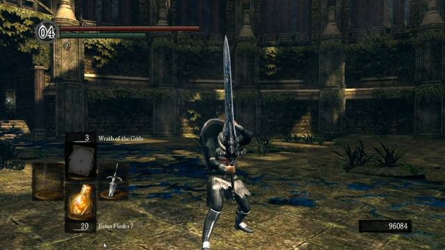 Dark Souls Mod Of The Day - Day 2, Templar Armor
