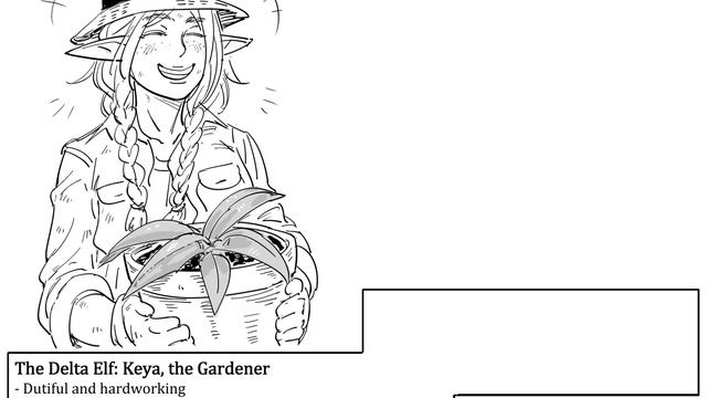 α β Σ Δ γ Ω Elf Hierarchy | comic by baalbuddy смотреть онлайн