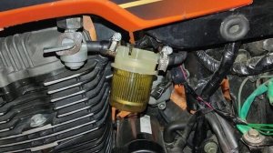 Положение бензокрана и подсоса на карбюраторе