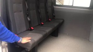 Переоборудование фургонов Мерседес Бенц Спринтер Классик в грузопассажирские.