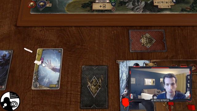 Avis "The Witcher Old World" de Go On Board смотреть онлайн