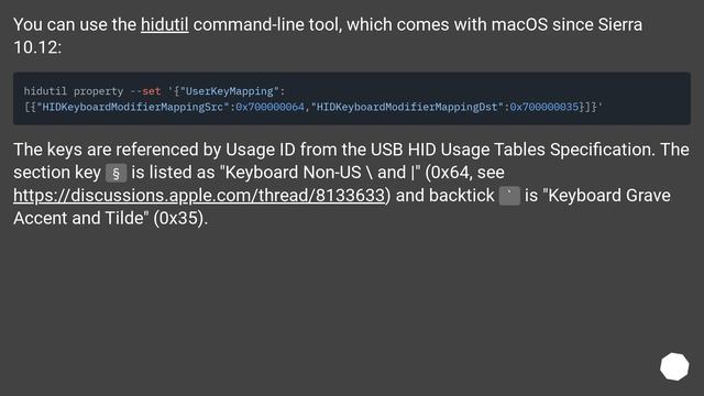 Remapping of keys in Mac OS X смотреть онлайн