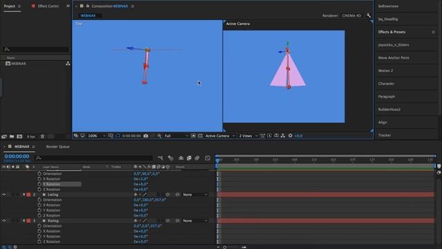 Анимация самолетика в After Effects смотреть онлайн
