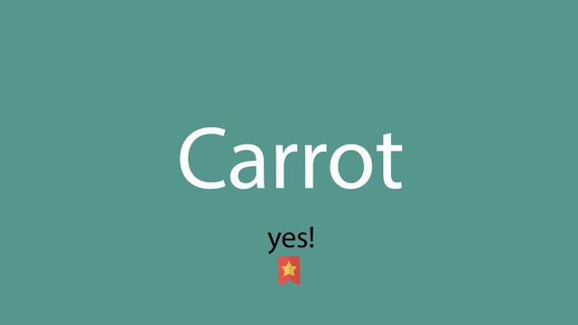 Carrot pronunciation смотреть онлайн