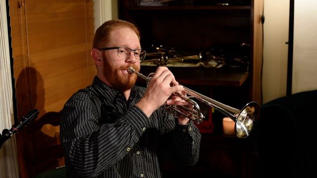 46:68 Tpt 1 Arban Trumpet Duets #45 Last Rose of Summer Play Along! смотреть онлайн