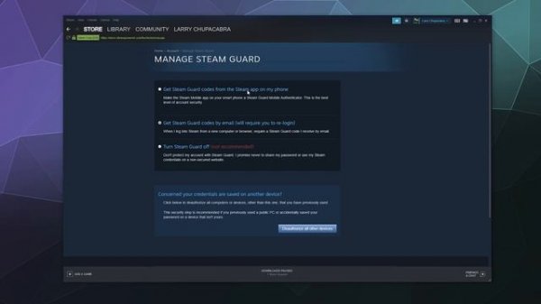 How to Enable Steam 2 Factor Authentication (2FA) or "Steam Guard"