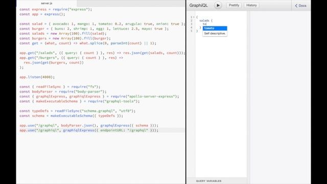 A tasty introduction to GraphQL смотреть онлайн