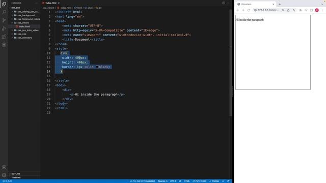 Inherit css styles from parent elements | css tutorial for beginners смотреть онлайн