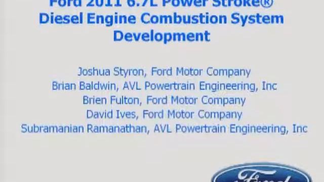 Ford 2011 6.7L Power Stroke... смотреть онлайн