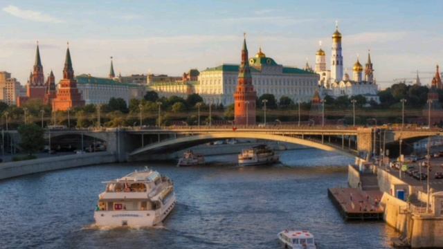 Незабываемые выходные в Москве смотреть онлайн