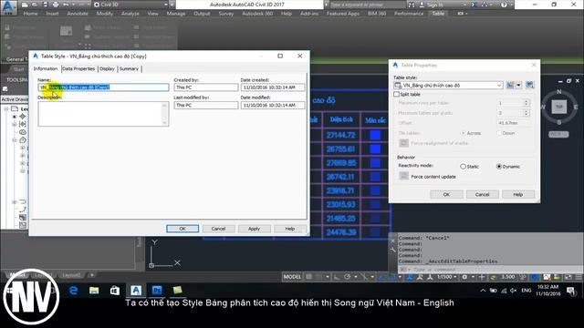 Phân vùng cao độ thi công nạo vét trong Autocad Civil 3D | Cộng đồng nạo vét VN смотреть онлайн