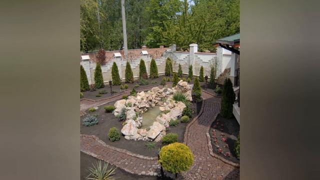 Ландшафтный дизайн г. БРЯНСК смотреть онлайн