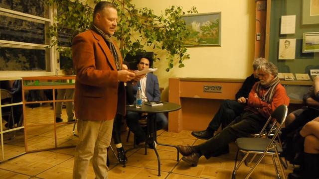 Геннадий Каневский. Фестиваль журнала Лиterraтура, день 1 смотреть онлайн
