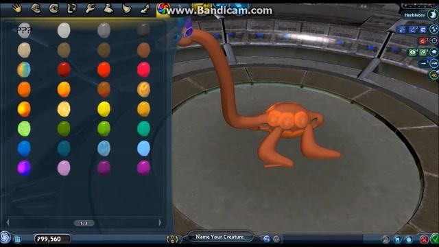 SPORE// Green Searaffe Creature Creator смотреть онлайн