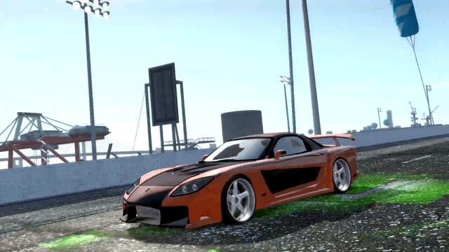 Han's RX-7 Veilside in Need For Speed ProStreet смотреть онлайн