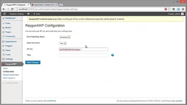 Automatic Error Reporting for Wordpress - Raygun4WP смотреть онлайн