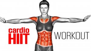 Полное преображение тела: руки, пресс и бёдра за 5 минут! Тренировку может выполнить каждый.