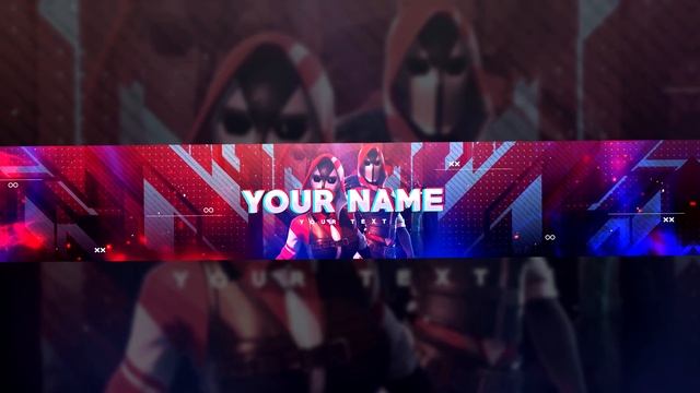 5 FORTNITE BANNER TEMPLATES 2018 - Free Download #1 | Photoshop - PrimalDesign смотреть онлайн
