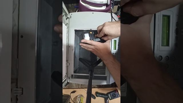 HP LaserJet 3055 Ошибка сканера 6. смотреть онлайн