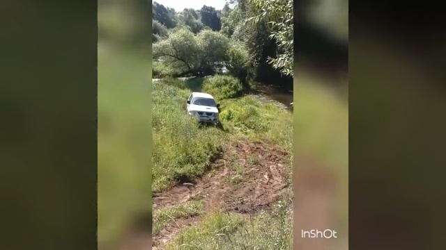 Паджеро спорт 1 на лысой резине