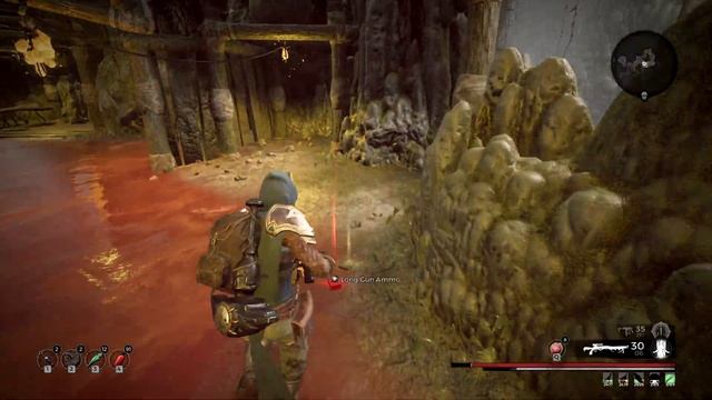 Remnant From The Ashes - Swamps Of Corsus - Ruin Rifle Build For Endgame And Beginners Overpowered