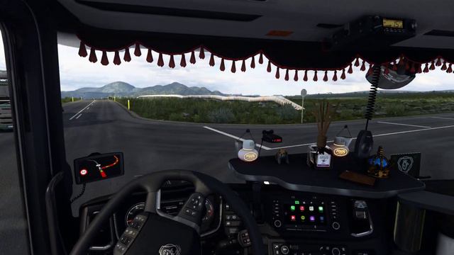 Euro Truck Simulator 2 Promods,Rusmap,Southern region-1.43 Next Generation Scania P G R S v2.5.1 смотреть онлайн