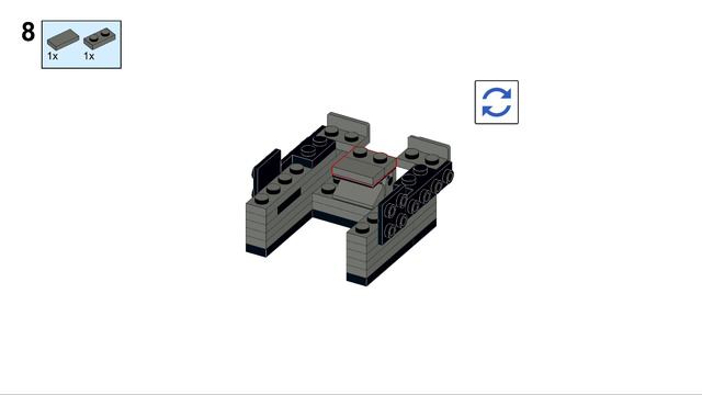 WW2 Lego SdKfz 234 Modular Model building tutorial/Instructions Part 4/5 234-3 Turret смотреть онлайн