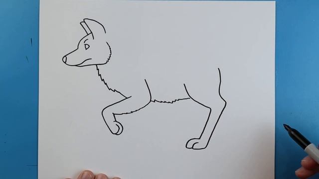 How to Draw a FOX смотреть онлайн