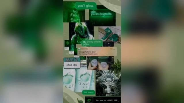 GREEN AESTHETIC WALLPAPER смотреть онлайн