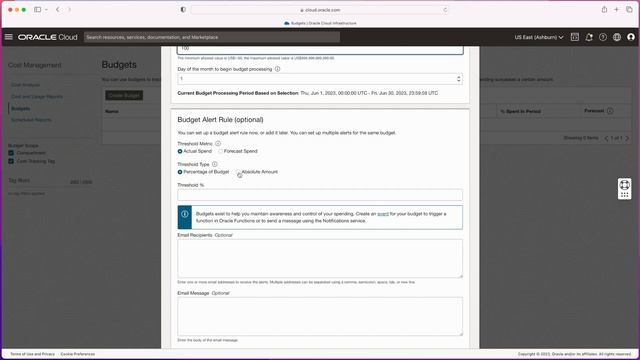 Oracle Cloud Budget Alerts Setup Tutorial: Prevent Overspending смотреть онлайн