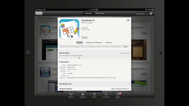 iPad App Store Tutorial смотреть онлайн