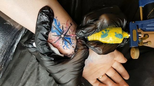 Татуировка компаса смотреть онлайн