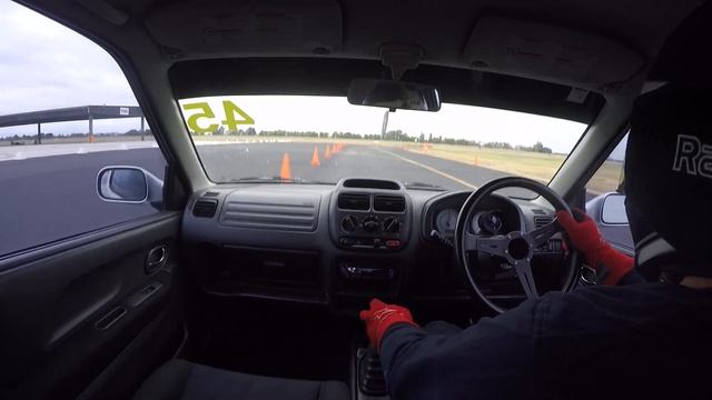 Suzuki Ignis Sport - 57.793 RACES RAAF Base East Sale Sprint March 2023 смотреть онлайн