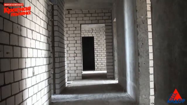 Видеоотчет от 02 04 2015 ЖК Красная поляна Дом №1 смотреть онлайн