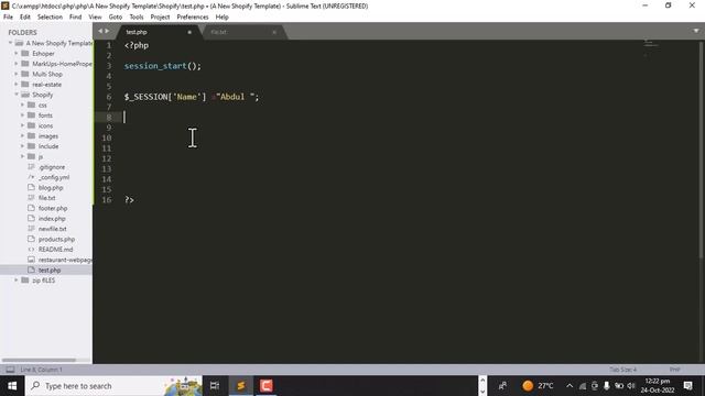 Php Sessions variables | How to learn Php tutorial for beginners in hindi / urdu смотреть онлайн